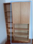 Biblioteczka/regał Billy IKEA - kolor jasny dąb