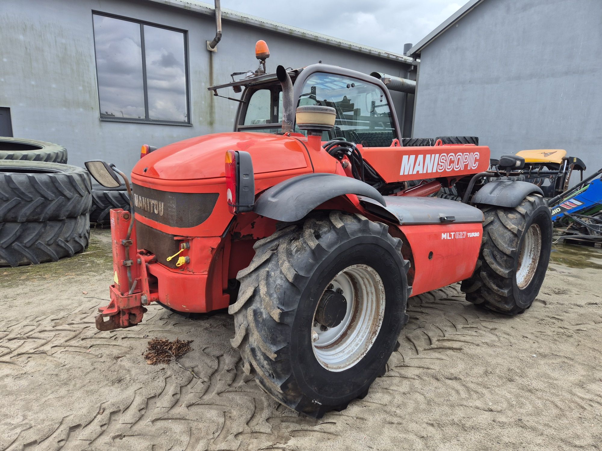 Ładowarka teleskopowa Manitou MLT 627