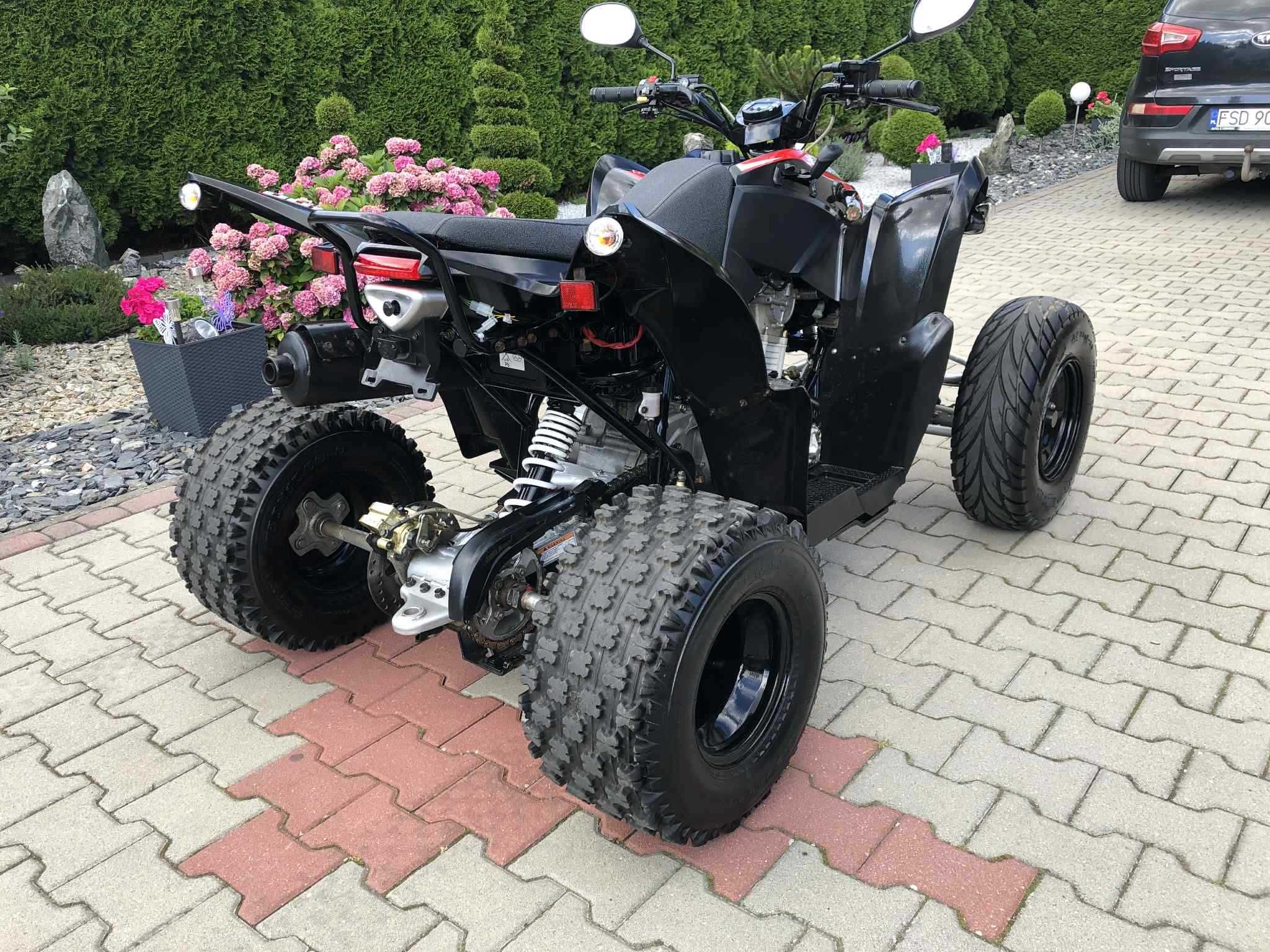 Sprzedam quada AEON COBRA 400 Automat akcyza opłacona, przegląd