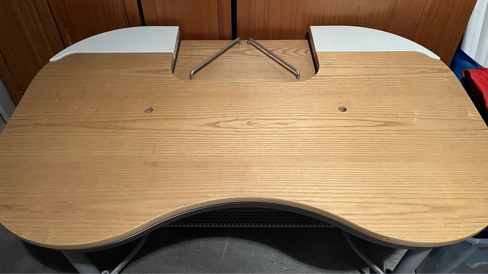 Secretaria com arrumação