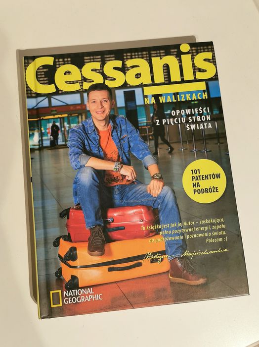 Książka podróże, Cessanis na walizkach, 101 patentów na podróże