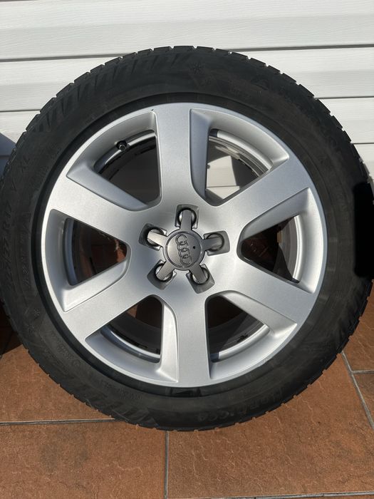 Колеса audi ауді 225 55 R17. Ціна за 1 колесо