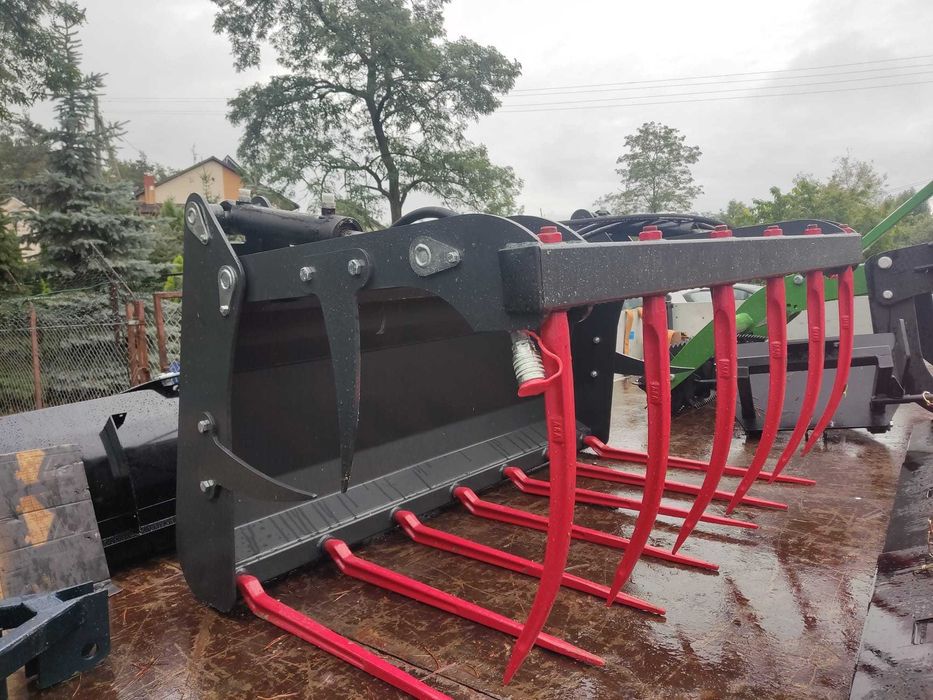 Łyżko krokodyl obornik Euro/SMS/tur/Mailleux ładowarka 1,2-2,4m