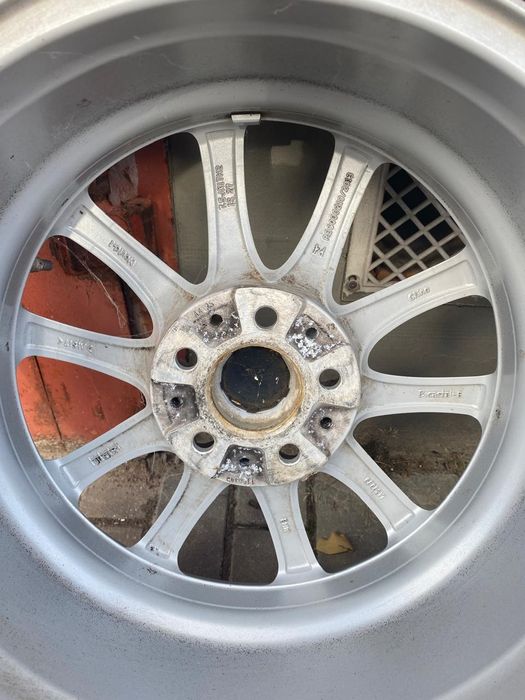 Диски R17 5/112 BMW 5 G30 G31 7 G20 G21 G22 G11  з датчиками тиску