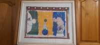 Quadro Circus Circus ( Rolf Knie ) , Kunstdruck