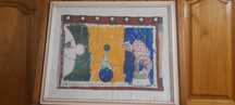 Quadro Circus Circus ( Rolf Knie ) , Kunstdruck
