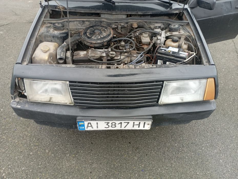 Ваз 2109 після капіталки газ бензин переоформається чорна находу