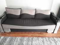 Sofa z funkcją spania plus dwa fotele