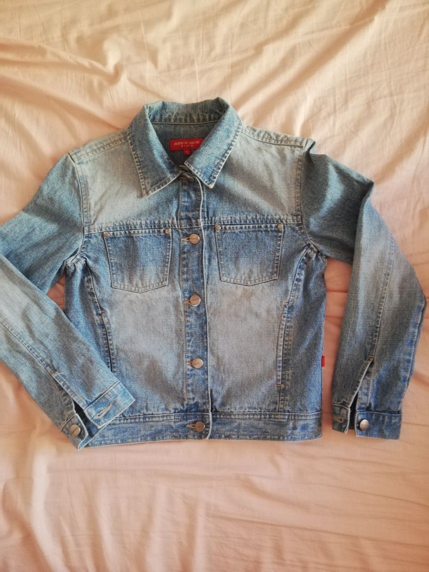 Jackpot /Cottonfield,damska kurtka jeansowa s
