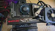 Zestaw - ASUS  Z790, i5 13600kf, 16gb ddr,2 Ssd 512+256, zasilacz. 850