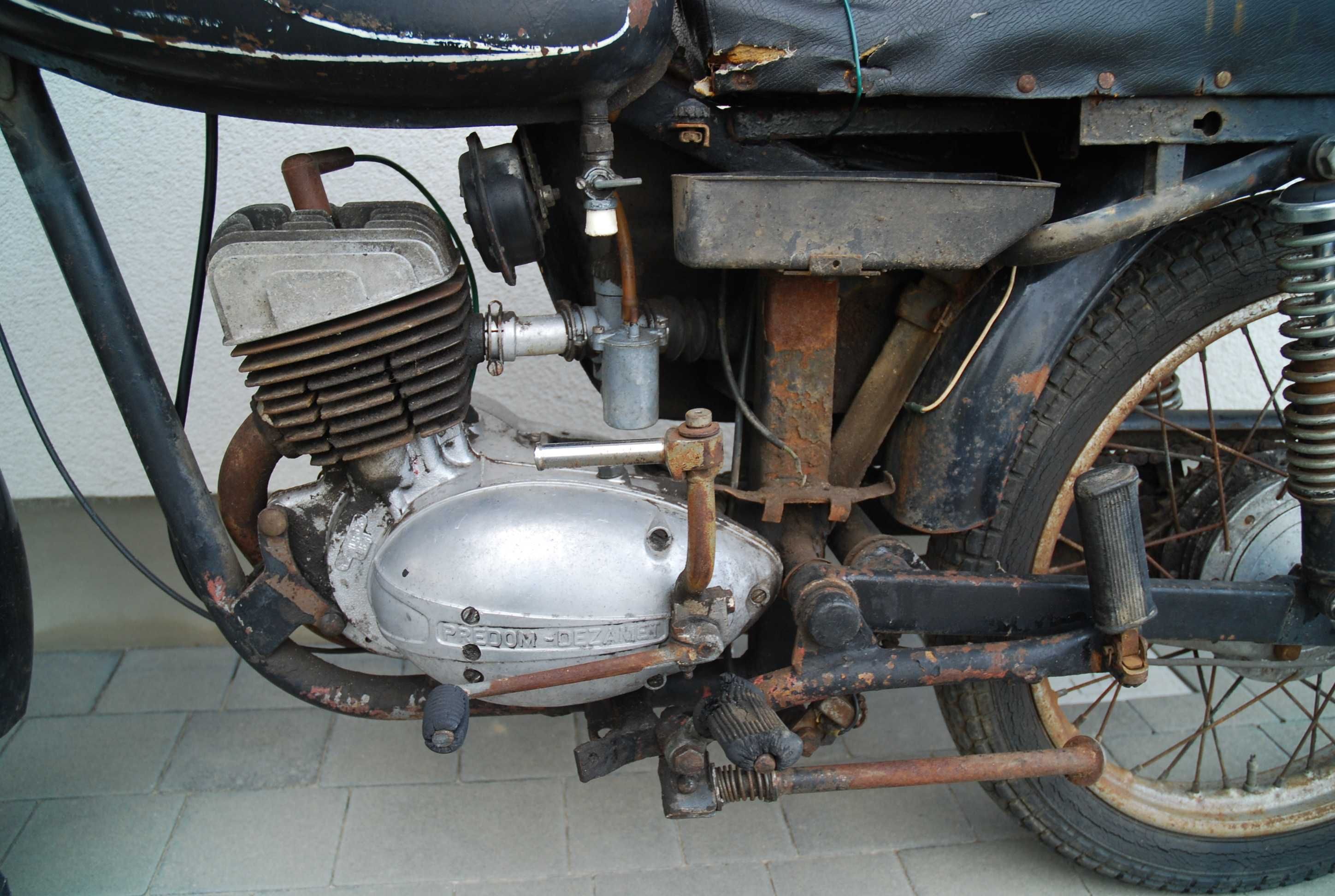 WSK M06 B3 * GARBUSKA * 125ccm * 1978r.