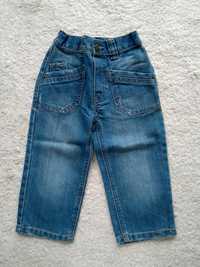 Spodnie jeansowe Mathercare r.92