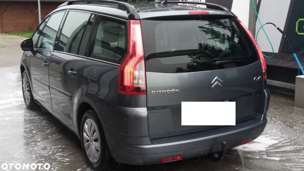 Citroen C4 GRAND PICASSO 1.8 LPG/2007/HAK/7 Foteli/Licencja TAXI