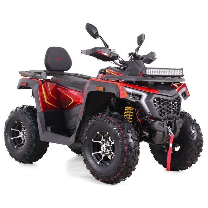 Quad ASIX Tytan 200 NOWOŚĆ  Transport Gwarancja Raty Serwis