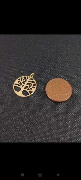 Medalha em prata 925