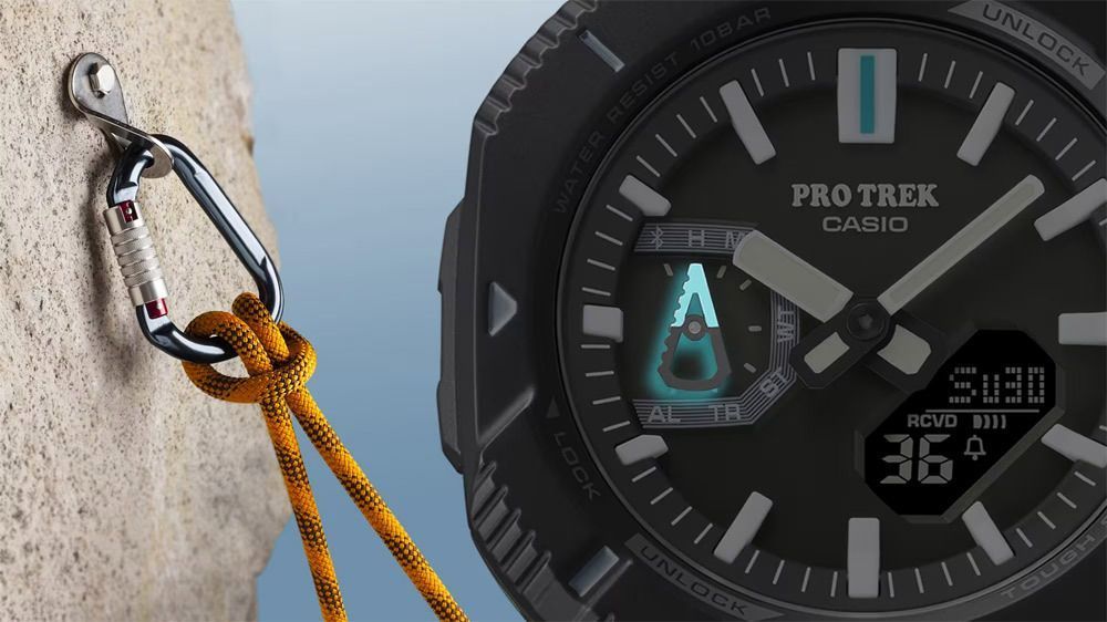 Часы Casio PRJ-B001-1E ! Оригинал! Фирменная гарантия 2 года!