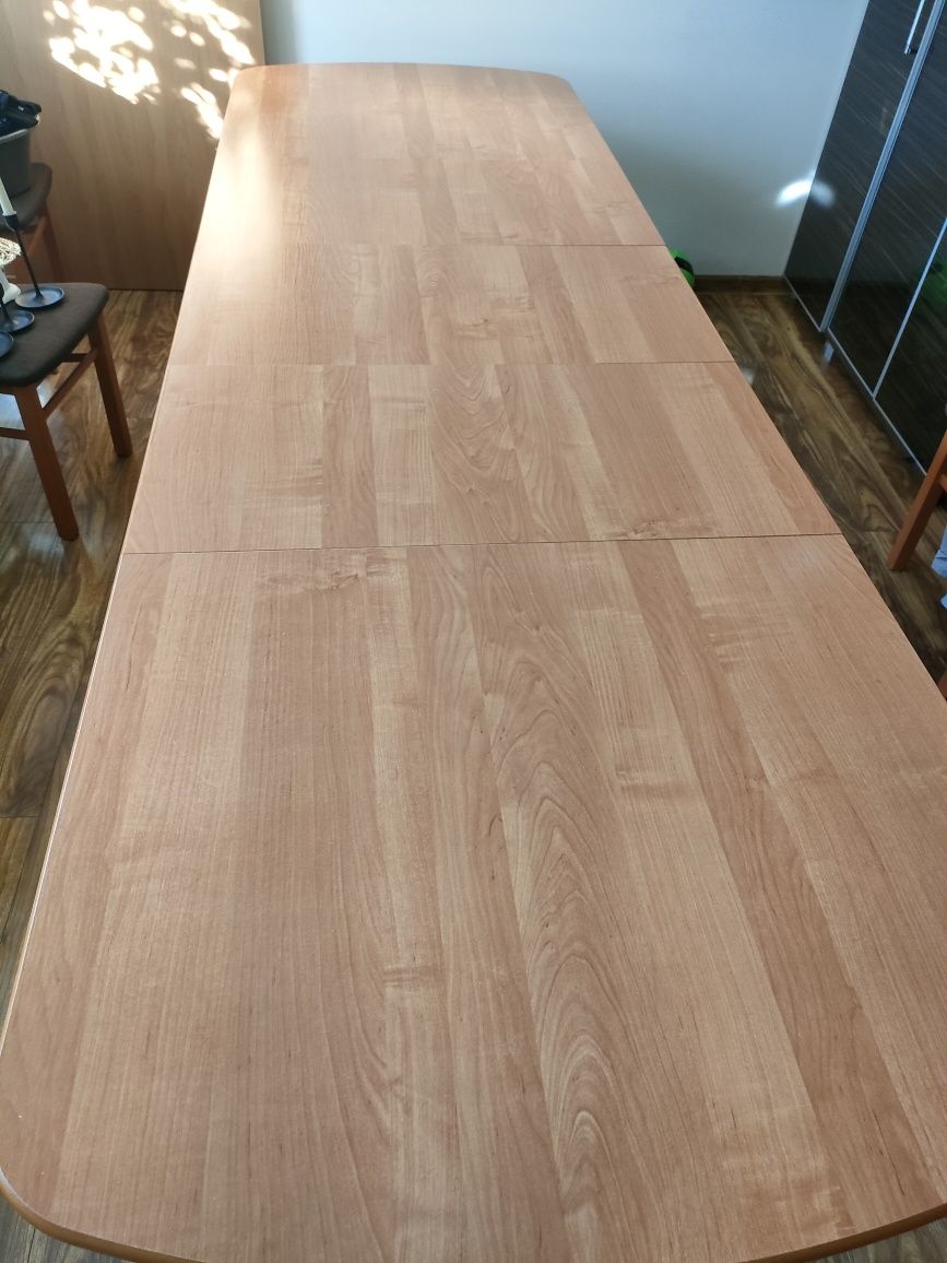 stół rozkładany drewniany