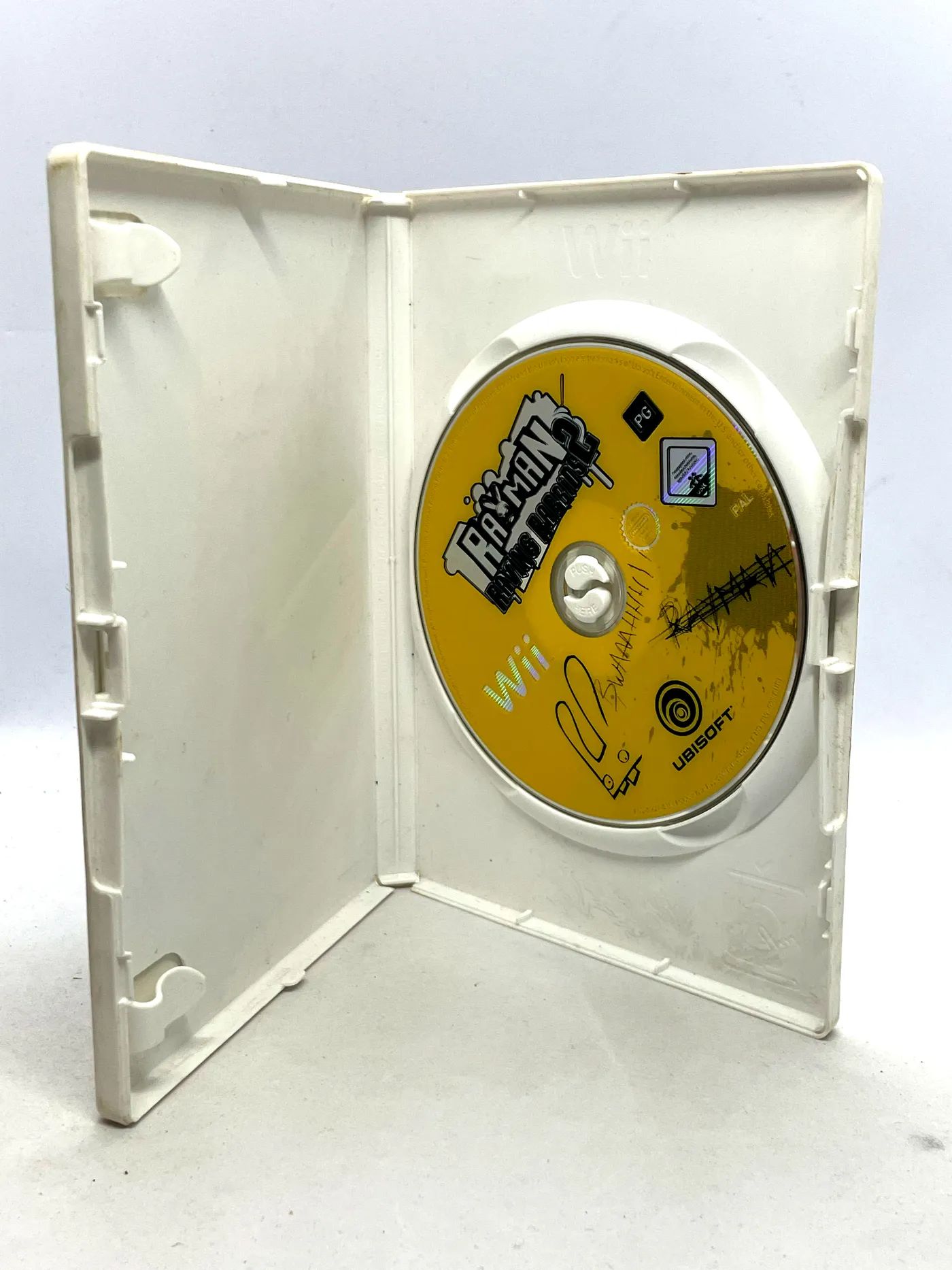 Rayman Raving Rabbids 2 Nintendo Wii Po Angielsku