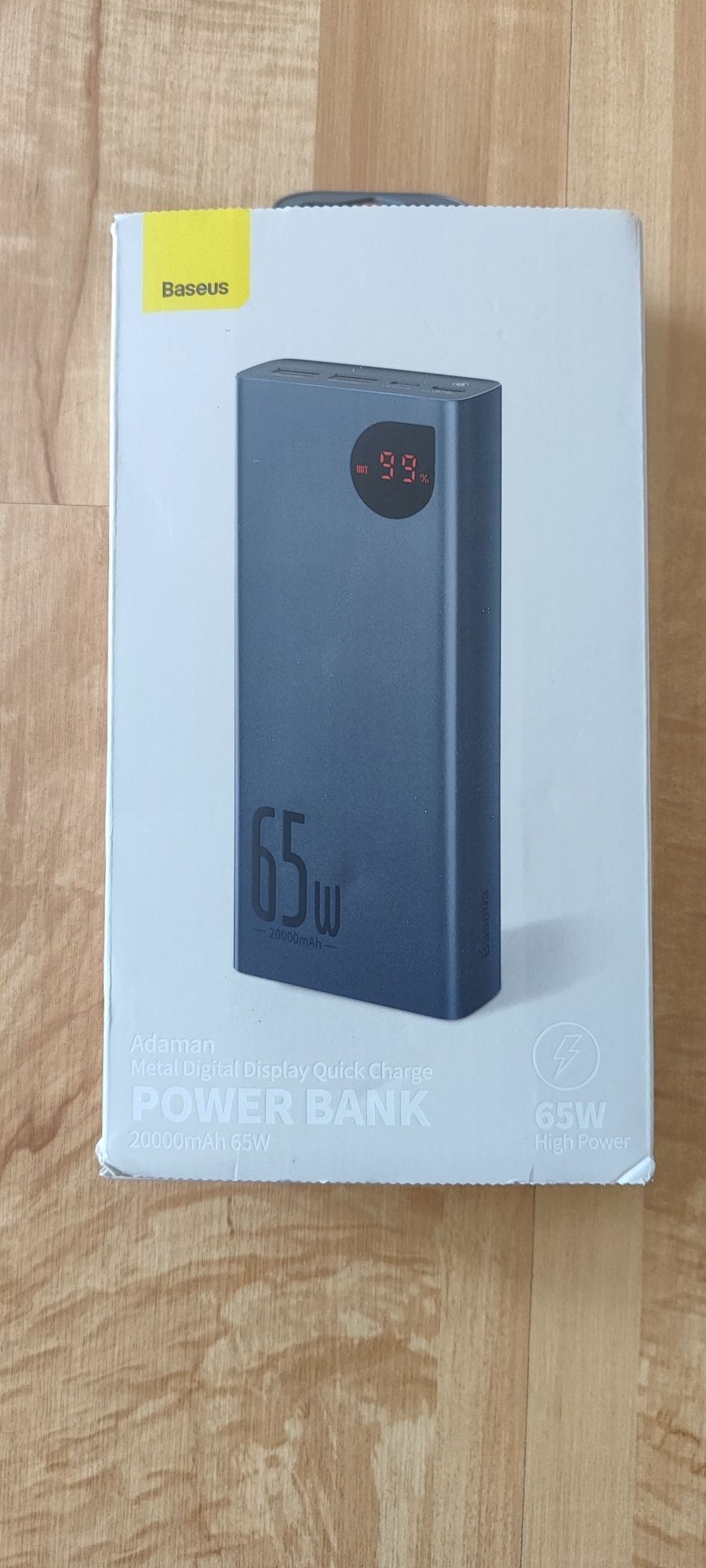 Powerbank Baseus 65 W 20000mAh