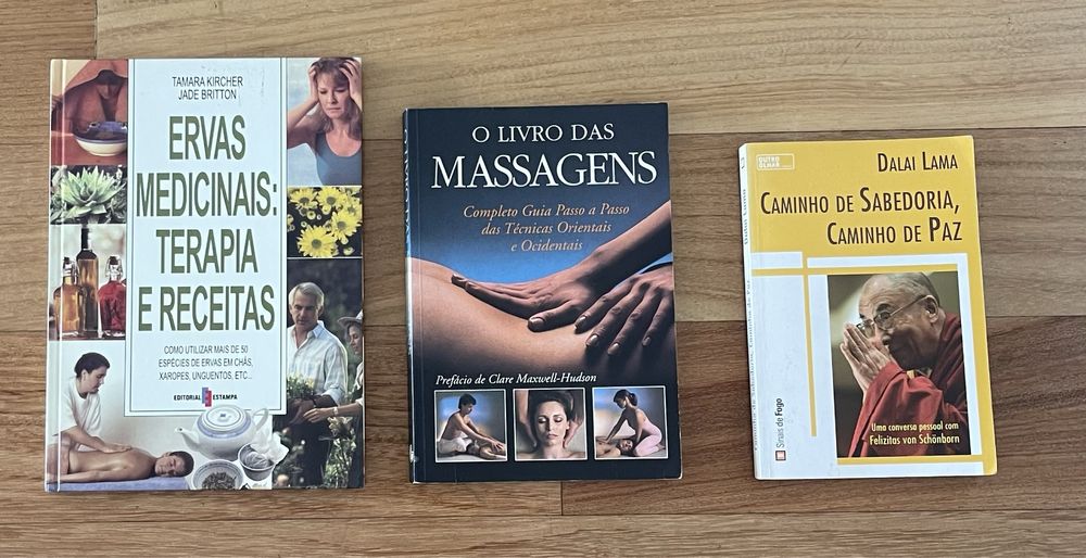 Livros diversos, de 4 a €30, maioria a €5