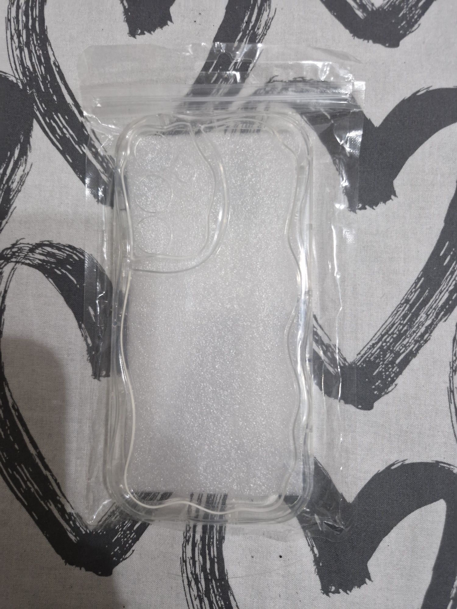 Capa telemóvel samsung S24 Fe transparente