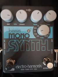Pedal mono synth da eletroharmonix