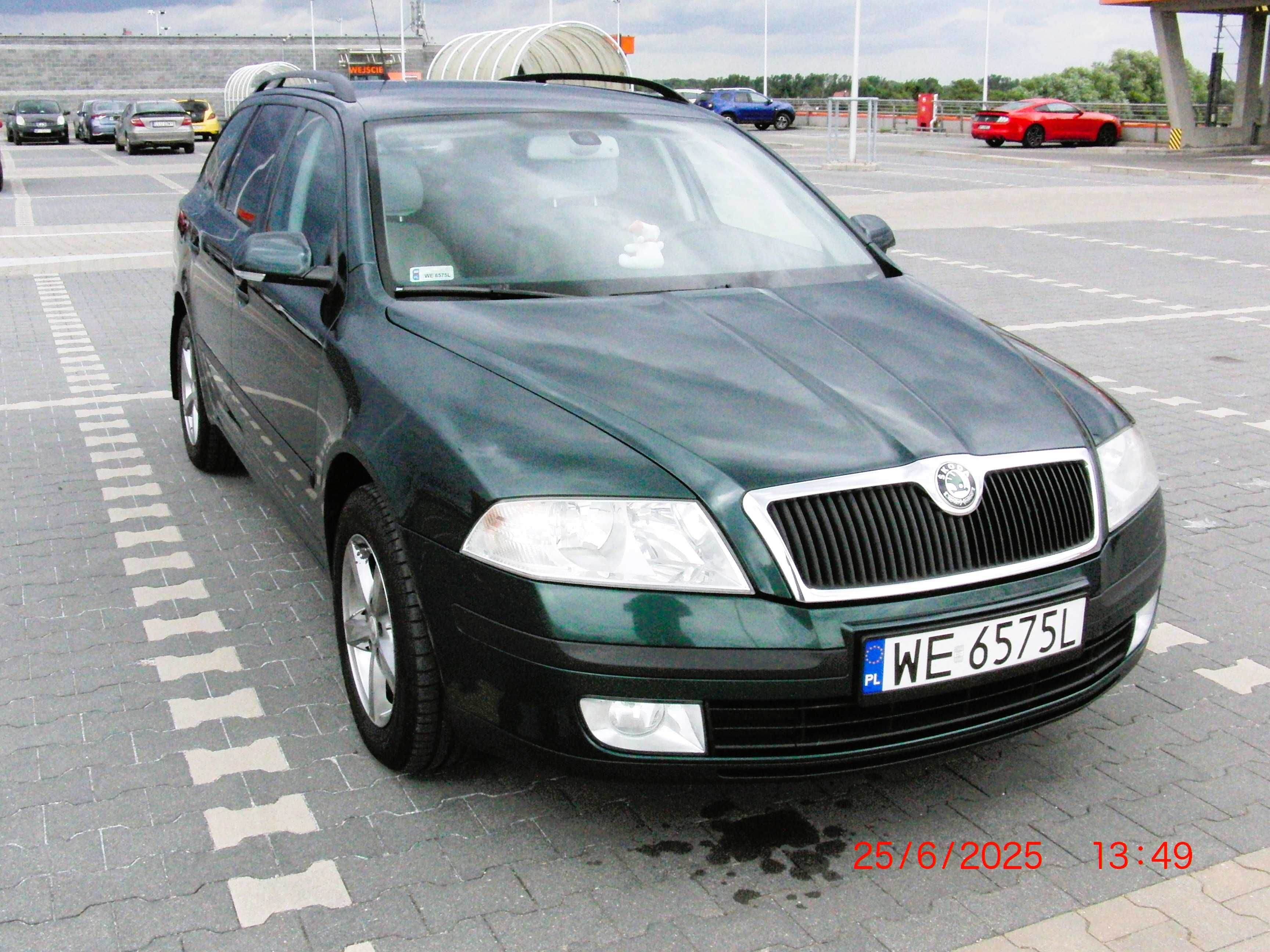 Skoda Octavia 1,9 Tdi kombi II generacji