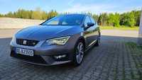 Seat Leon FR 2.0 TDI 150 KM*Alcantara*NAVI*Full LED*PDC*Seat Sound*1 właściciel