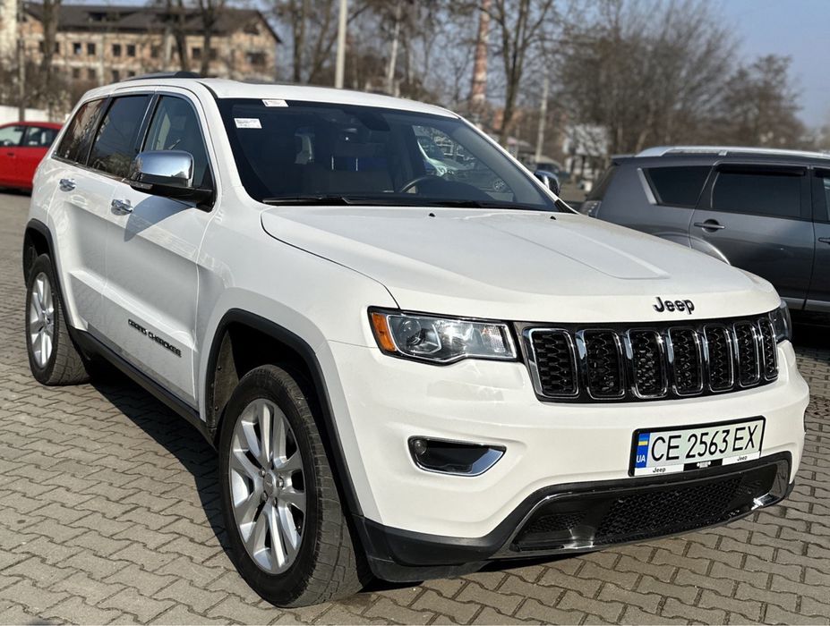 Jeep Grand Cherokee 2017