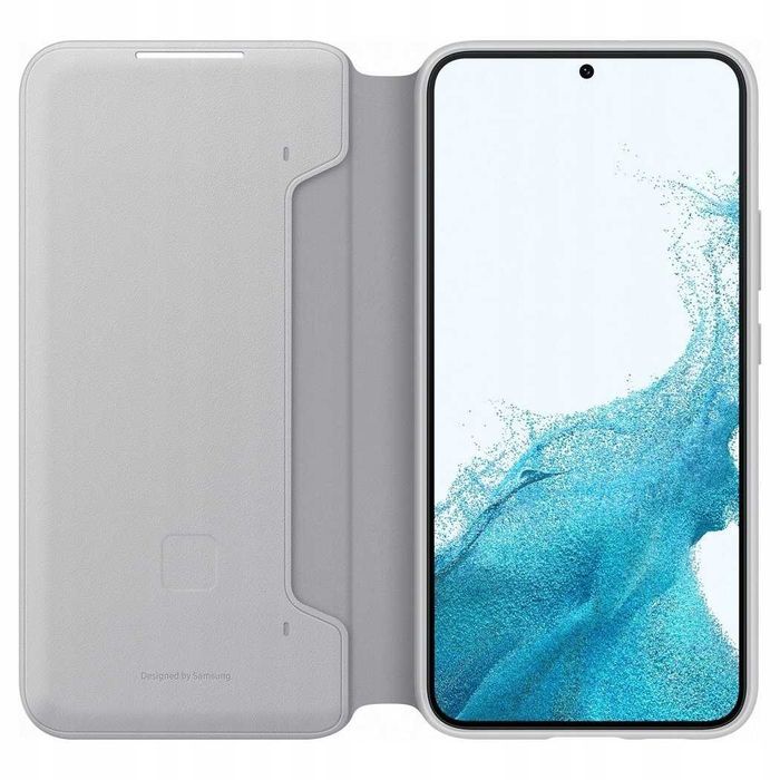 Etui Samsung Smart LED View Cover szare do Galaxy S22+