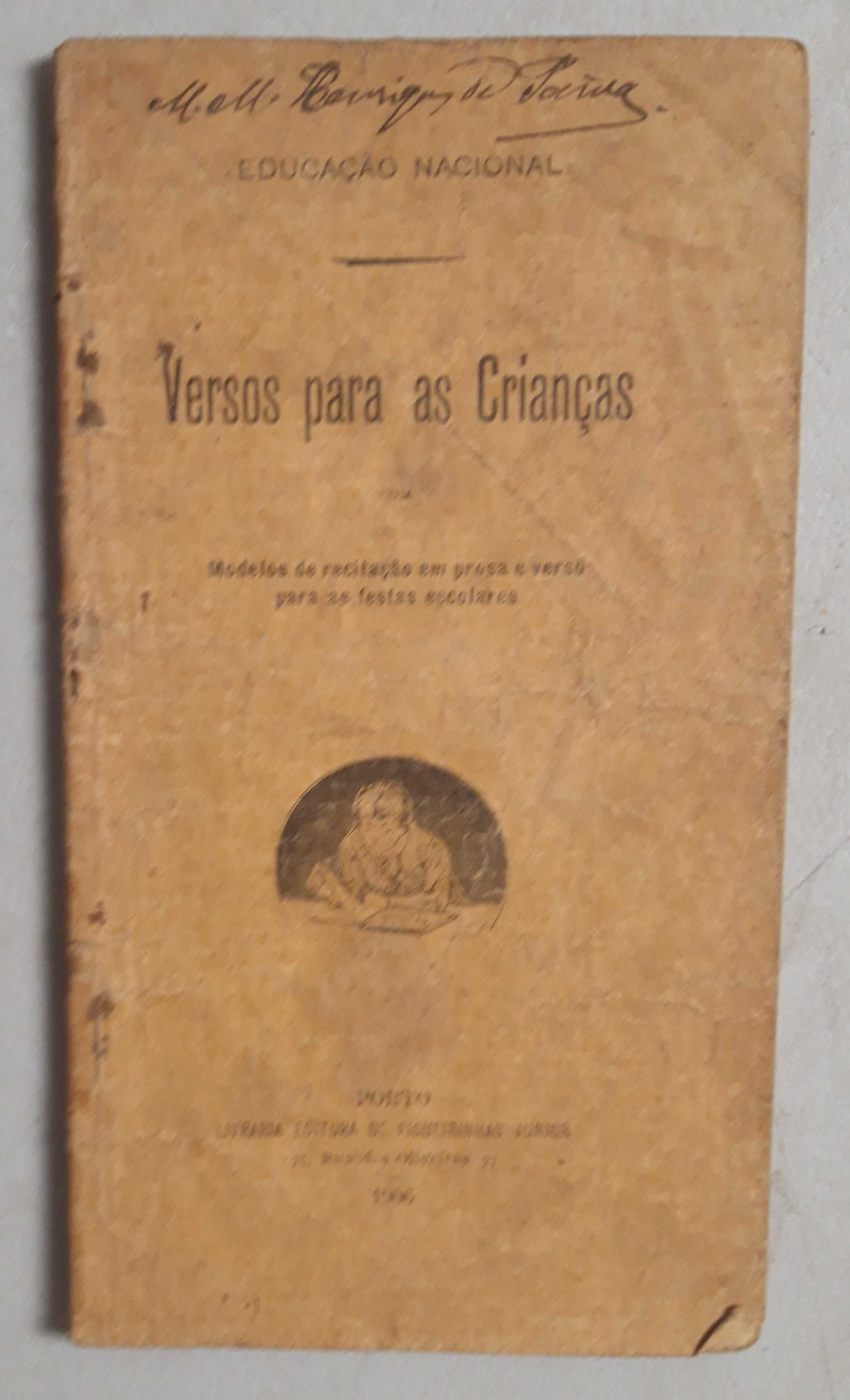 Livro PA-7 - Versos para as Crianças