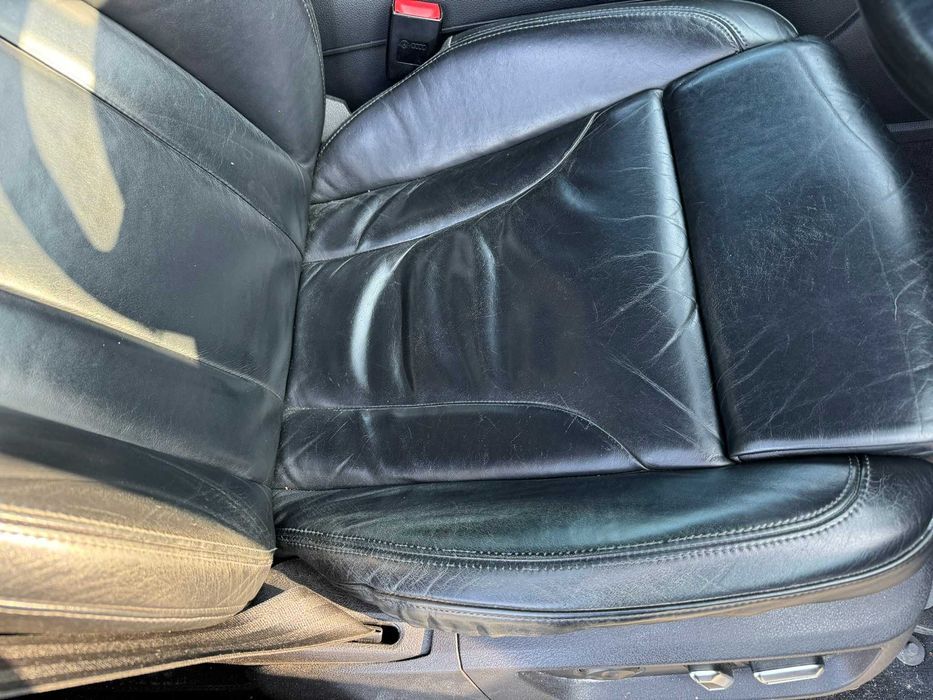 Салон сидіння сідушки комплект сидінь Audi q7 4L 2005-2015 sline шкіра