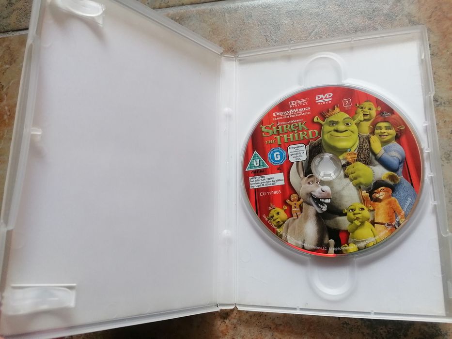 DVD Shrek O Terceiro