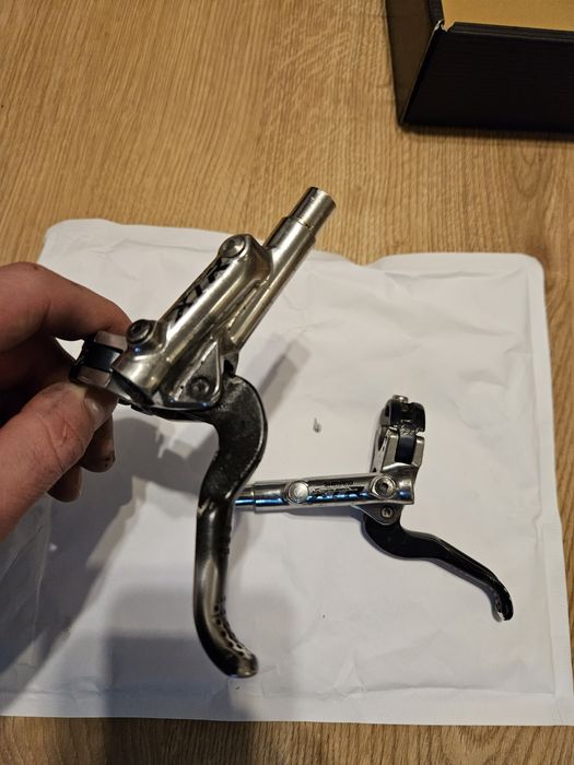 klamki hamulce Shimano XTR BL-M985