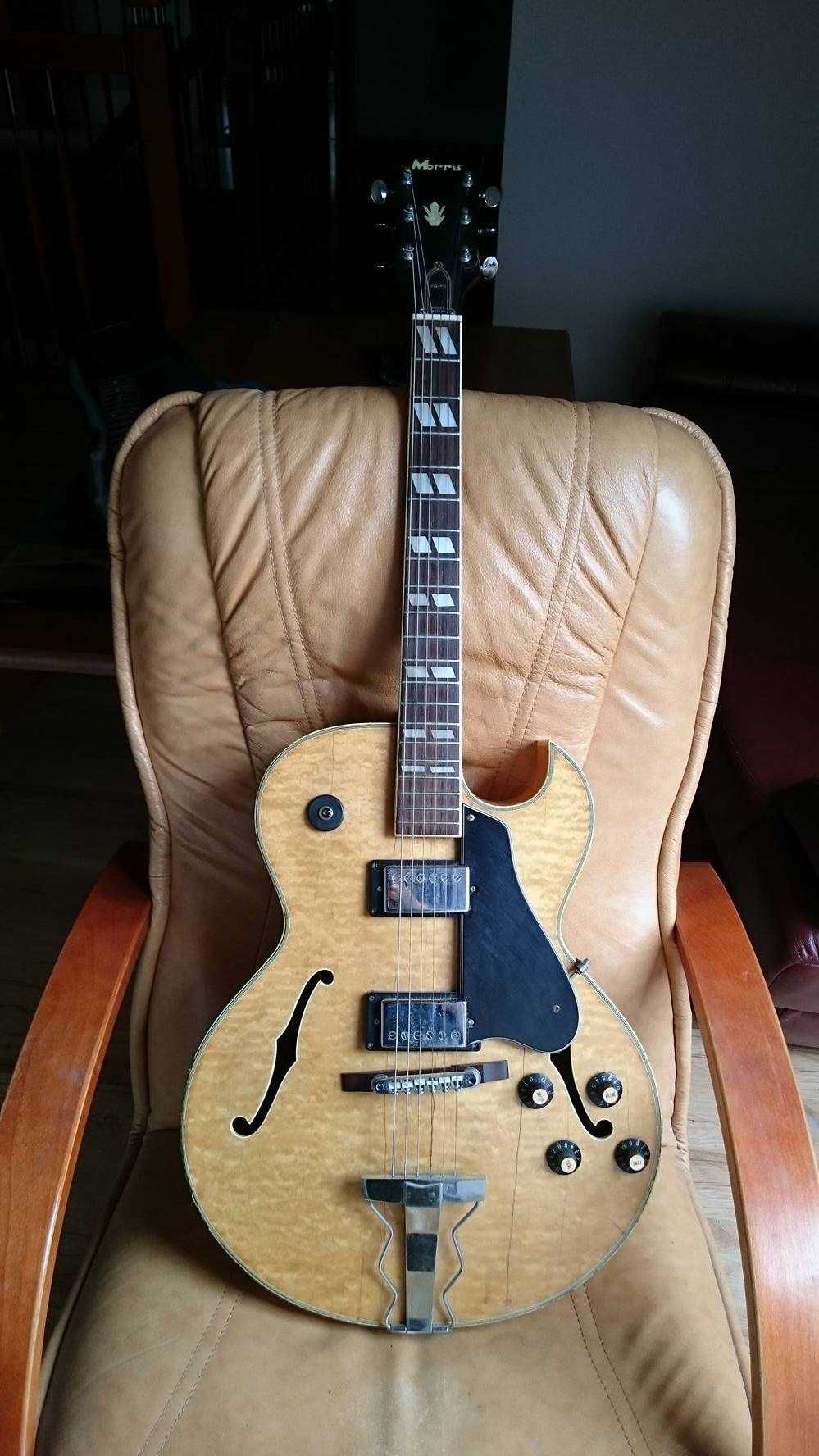 Morris ES-175 Archtop Japan 1970's