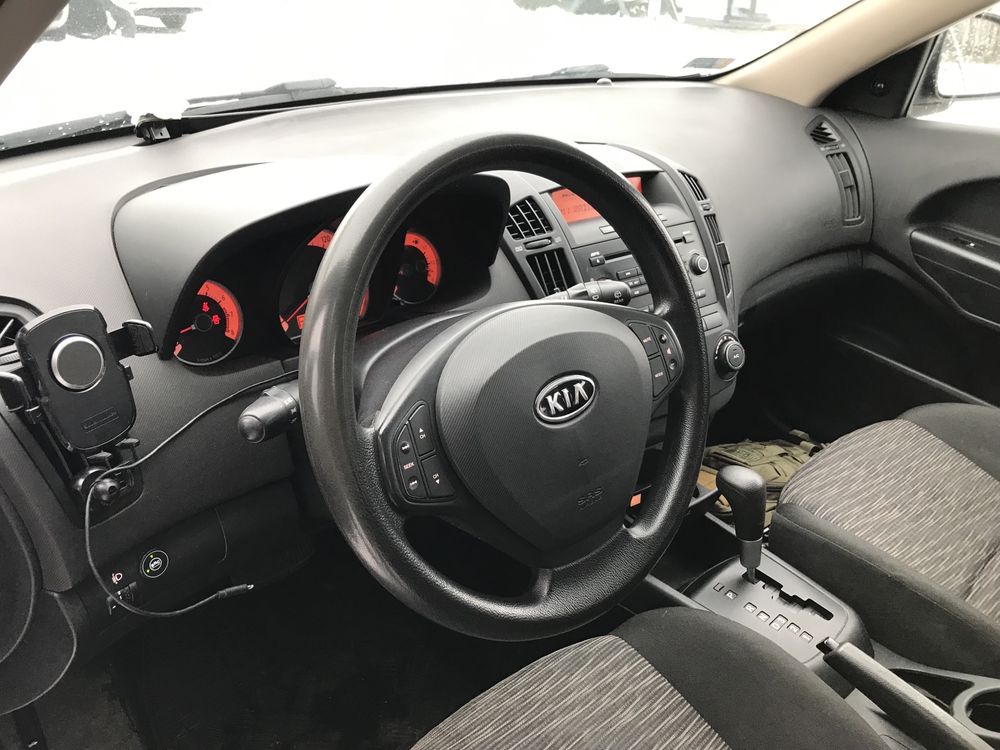 Kia Ceed 1.6 LPG.