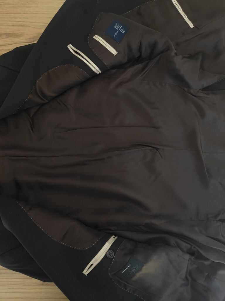 Blazer Castanho tam XL SuitsInc