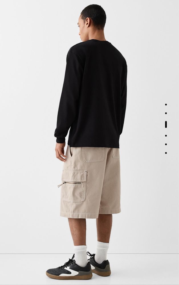 Бермуди bershka чоловічі