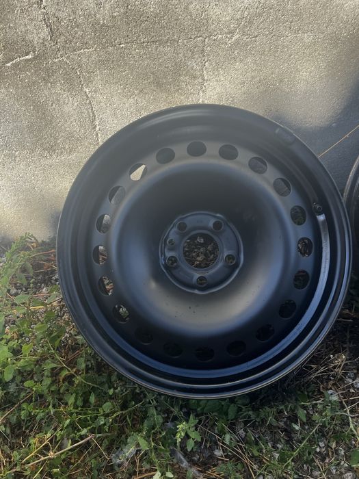 Jantes 16” de ferro originas Fiat Doblo 5x112