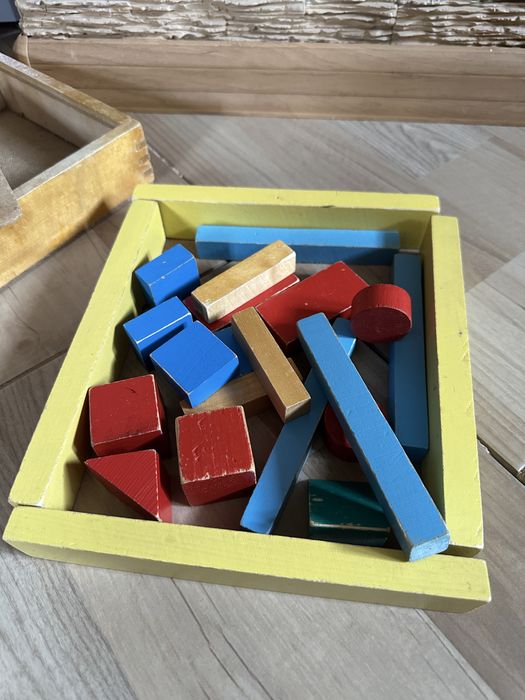 Дерев’яний конструктор радянський,СССР