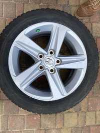 Koła zimowe 16" Toyota Corolla 5x114,3