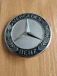 Mercedes Benz, emblemat, znaczek, logo.