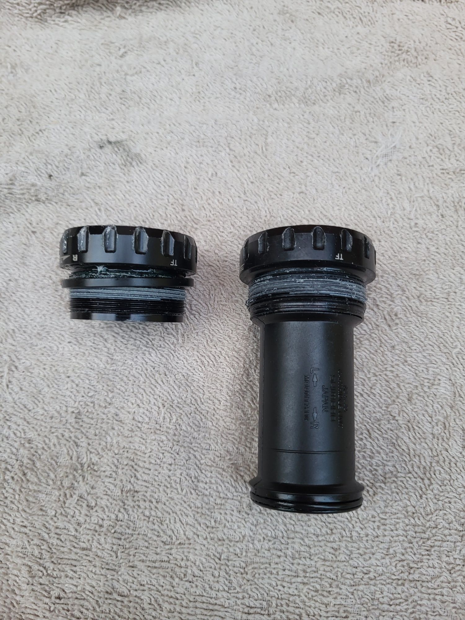 Suport Shimano BB-MT801 przebieg 2km