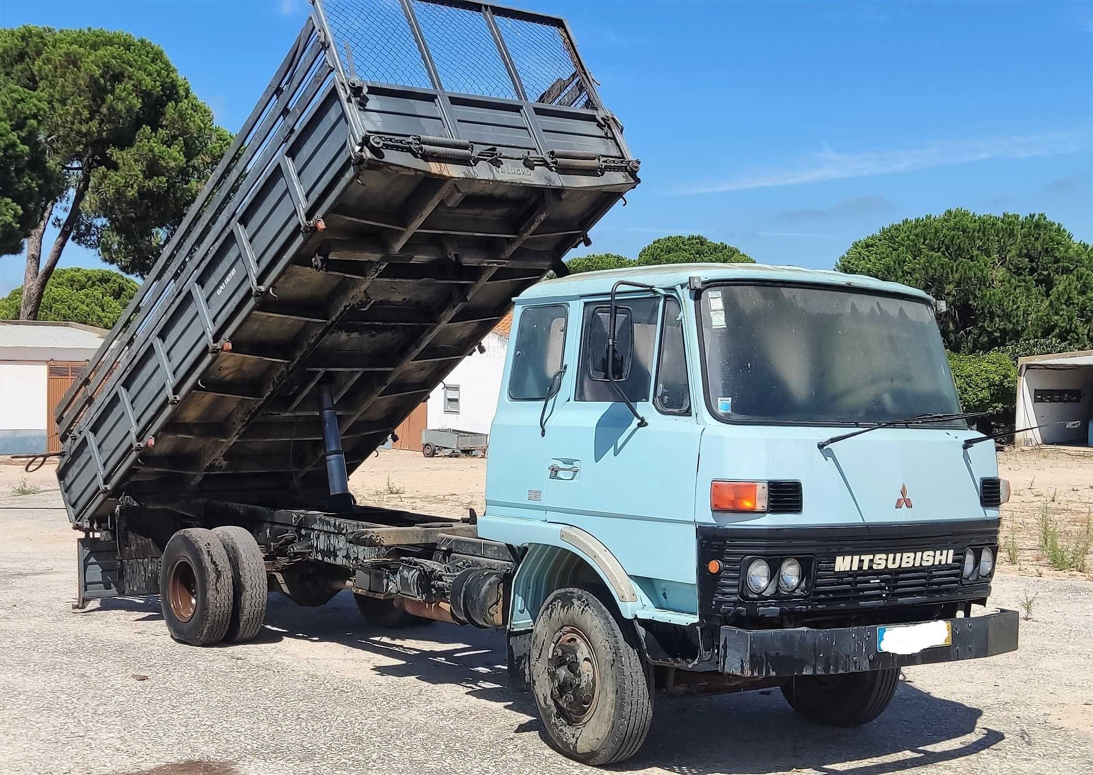 Camião - Mitsubishi Fuso FK102HL