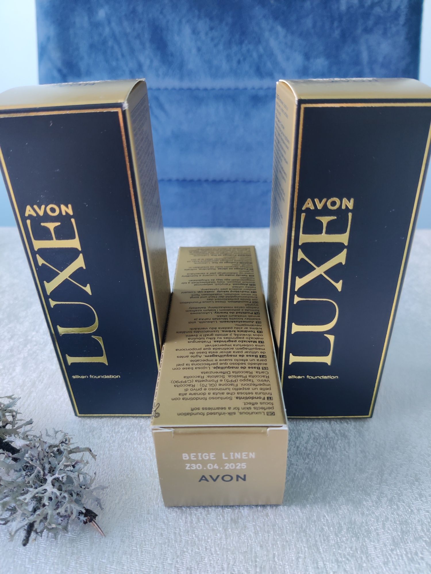 Podkład LUXE avon