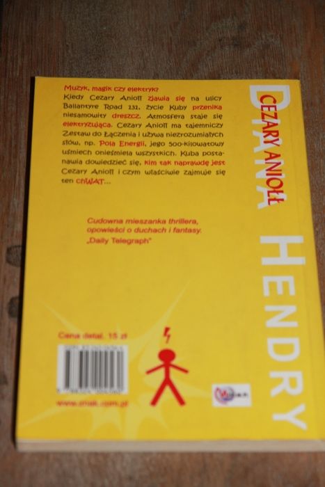 książka Cezary Aniołł. Kim jest ten chwat? - Diana Hendry