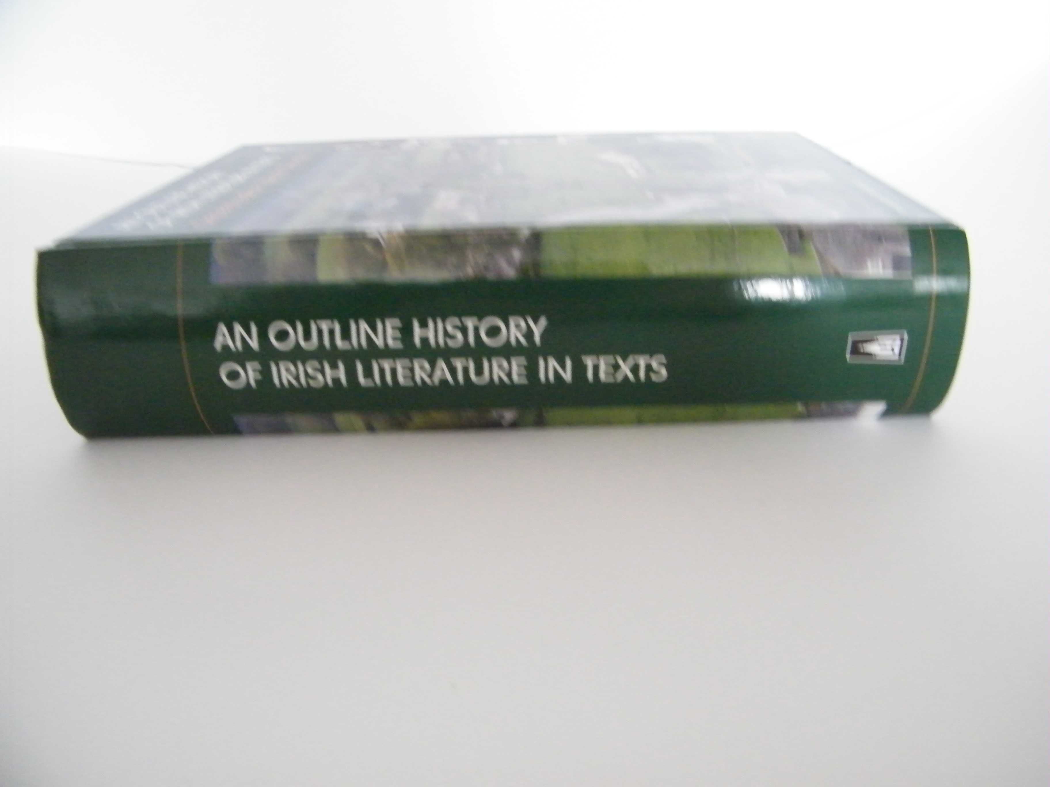 "An Outline History of Irish Literature in Texts" - Liliana Sikorska