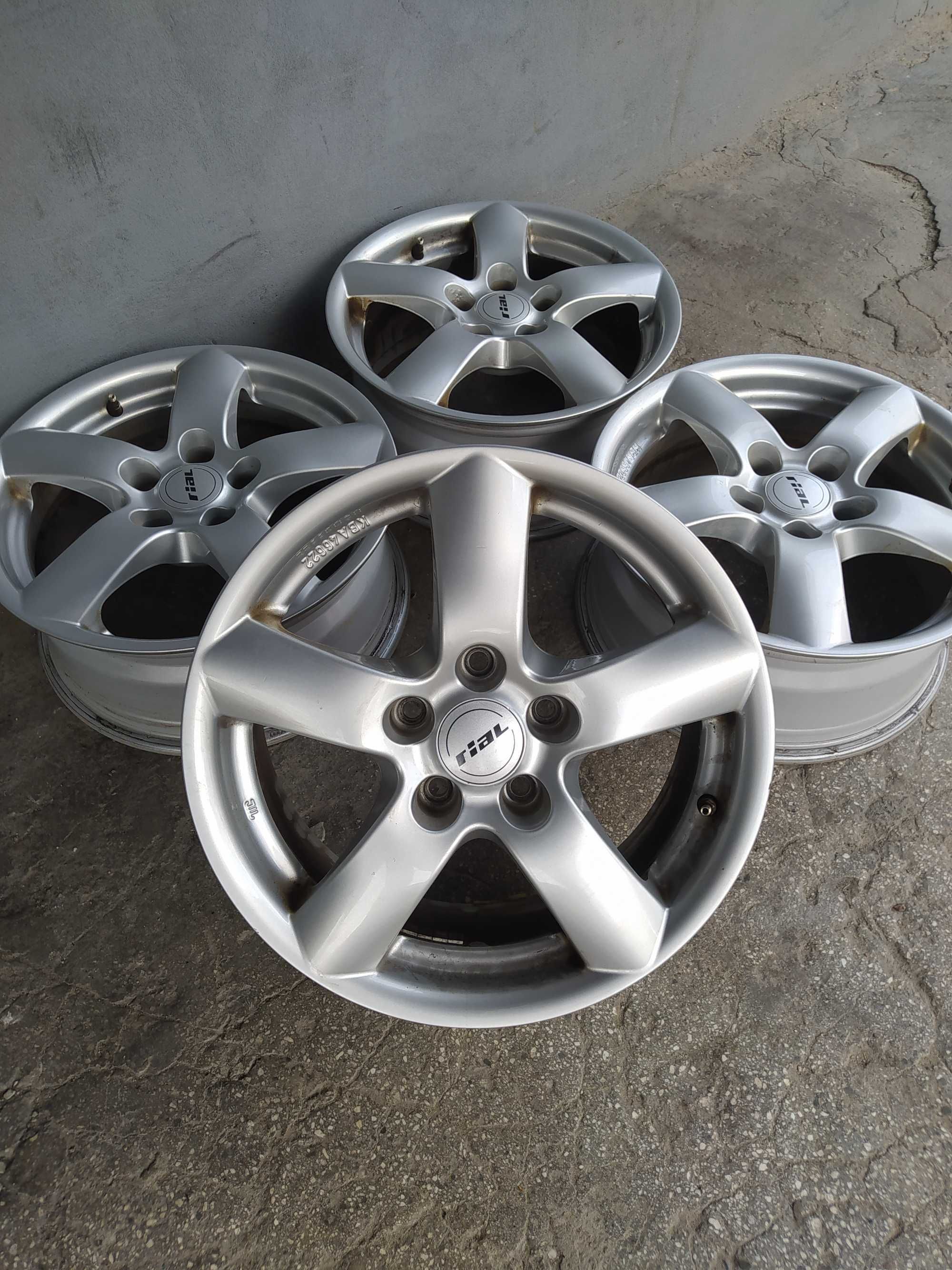 Легкосплавні диски 5*112 R16 VW/Audi/SKoda/Seat