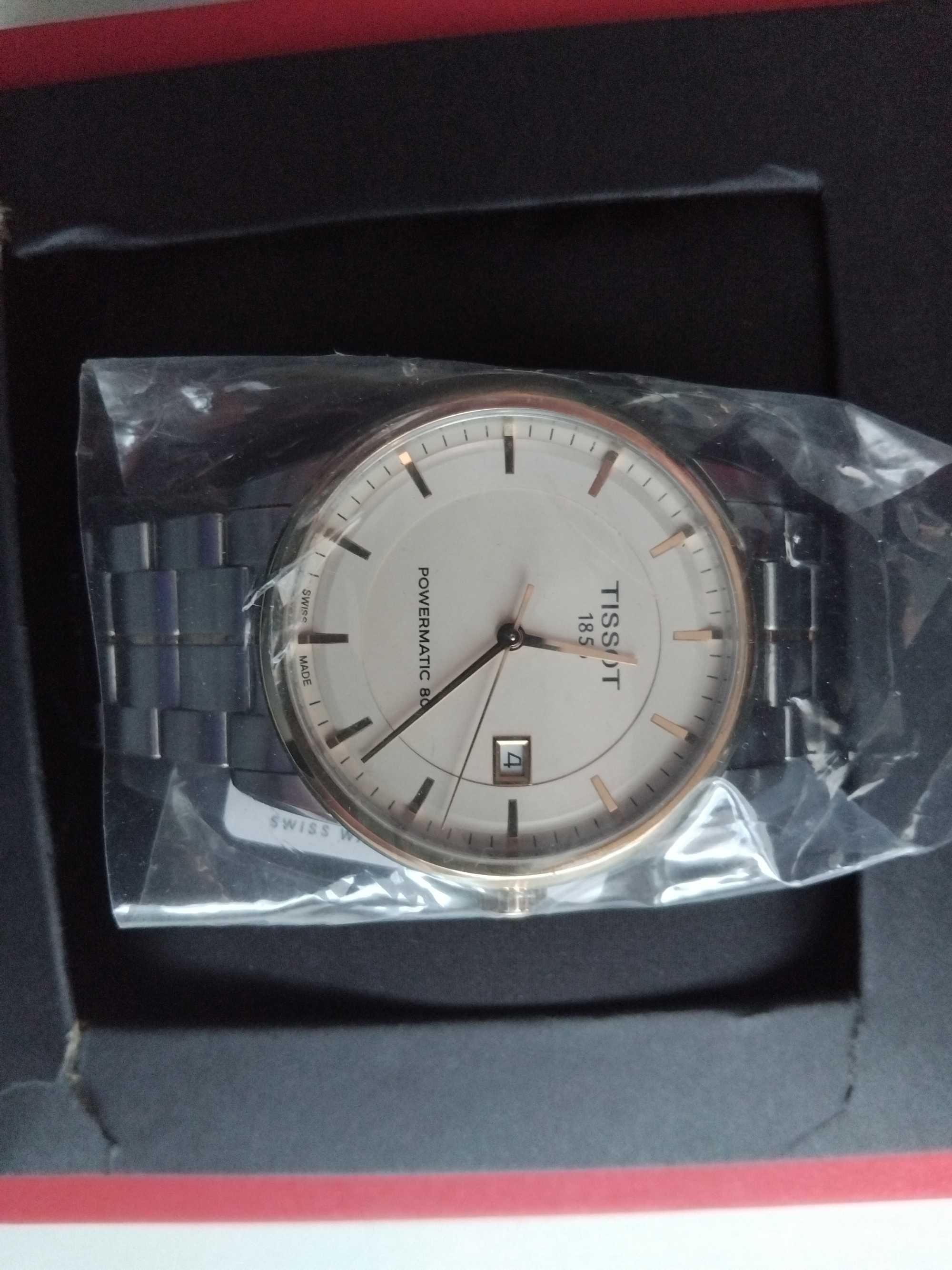 Новий TISSOT Powermatic 80 Ivory Dial Men's  Swiss Made