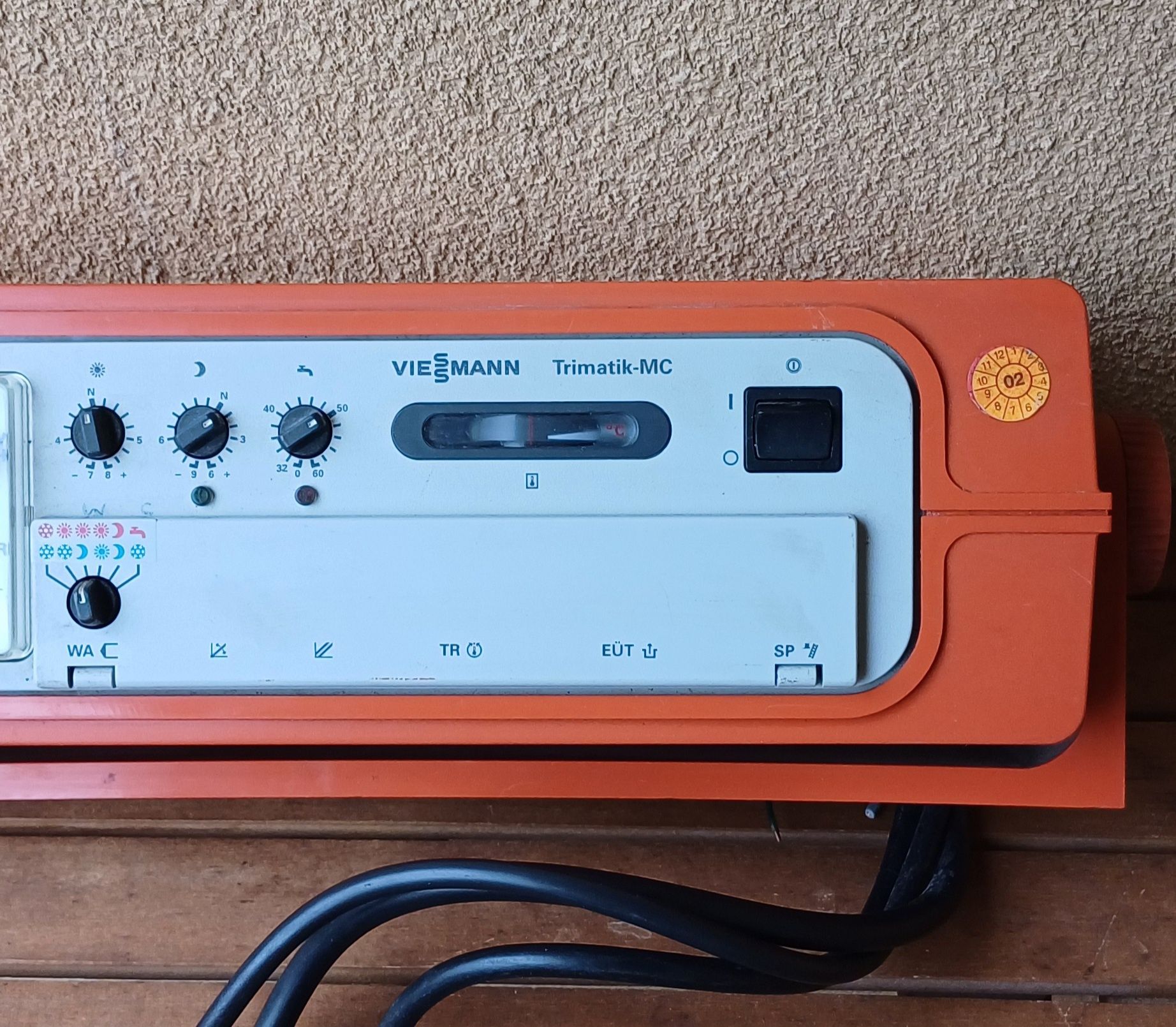 Viessmann Trimatik MC sterownik regulator programator